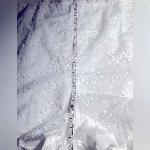 New Crochet white Romper - Picture 12 of 13